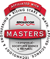 Broadcom masters logo