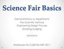 Science fair basics